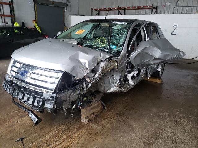 2FMDK48C39BB04720 Ford Edge Sel 2009. Фото: 1