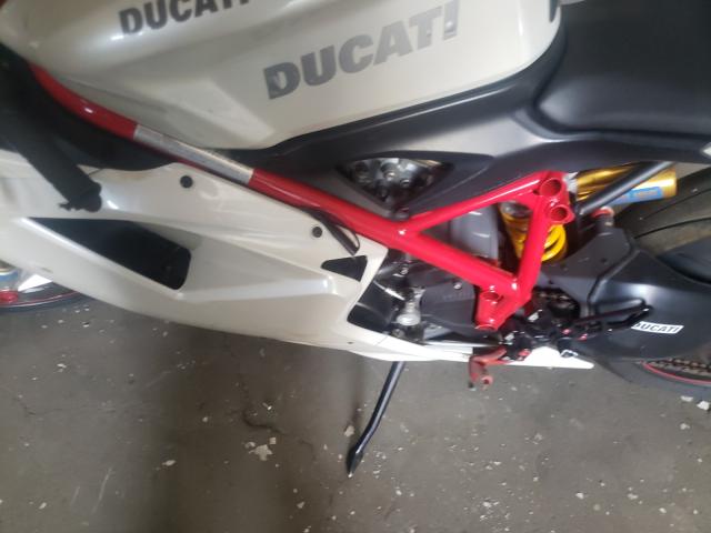 2010 DUCATI 1198 BASE ZDM1XBLW5AB027555