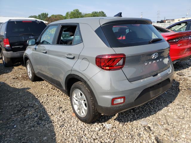 2021 HYUNDAI VENUE SE KMHRB8A36MU093609