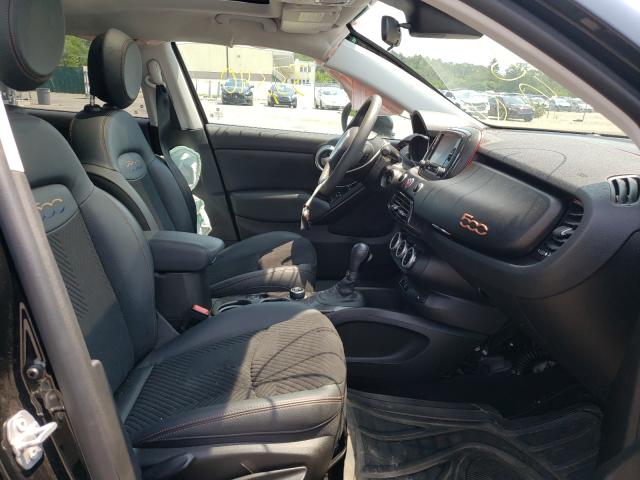2017 FIAT 500X TREKK ZFBCFYCB4HP614370