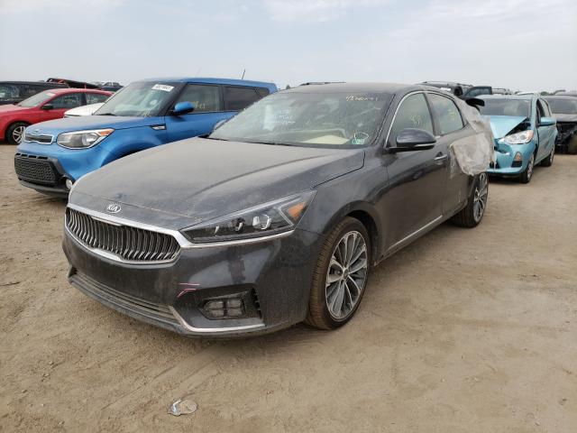 2018 KIA CADENZA LU KNALC4J18J5104062