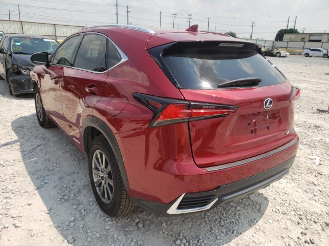 2018 LEXUS NX 300H JTJBJRBZ0J2096429