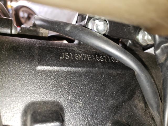 2008 SUZUKI GSX-R600 JS1GN7EA682105176