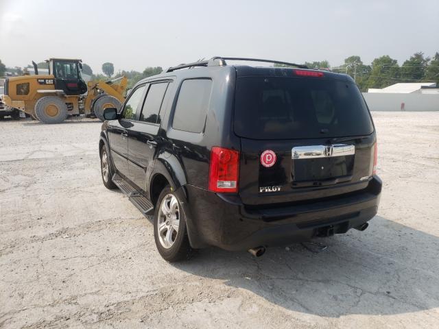 2013 HONDA PILOT EX 5FNYF4H43DB043948