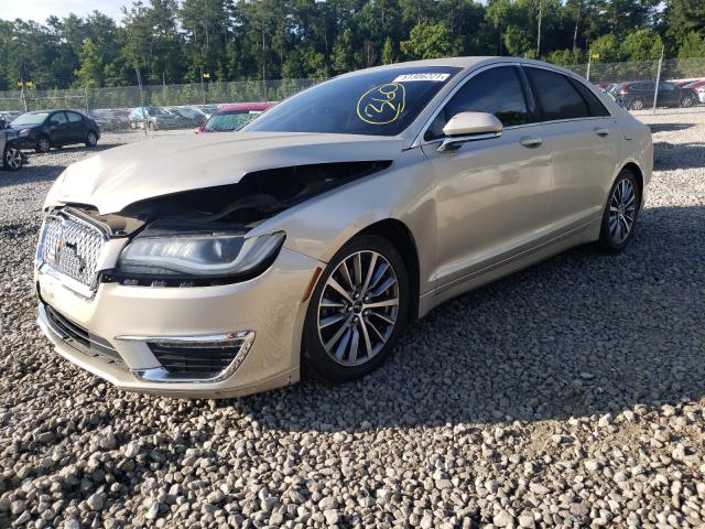 2017 LINCOLN MKZ PREMIE 3LN6L5A92HR614132