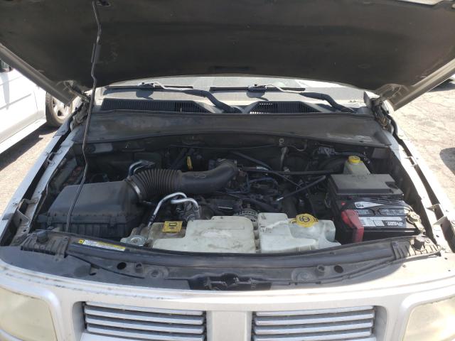 2011 DODGE NITRO 1D4PT4GK6BW585318