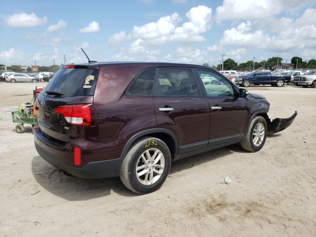 2014 KIA SORENTO 5XYKT3A6XEG475595