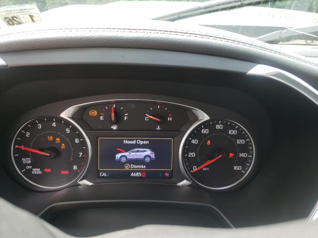 2021 CHEVROLET BLAZER 3LT 3GNKBJRS7MS528265