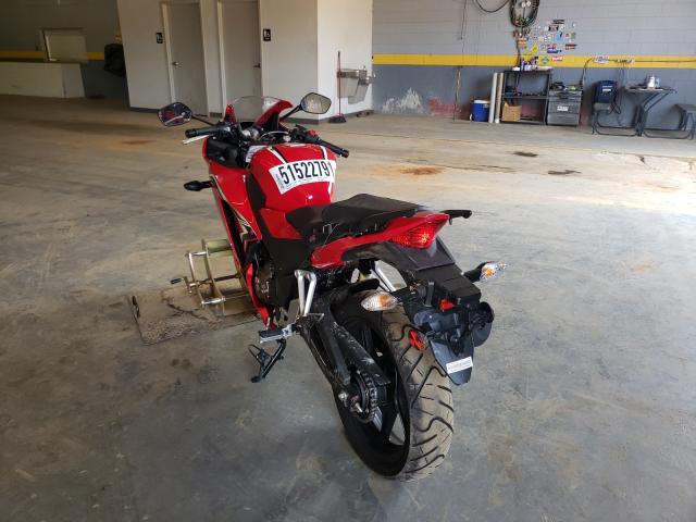 2021 HONDA CBR300 R MLHNC5107M5700080