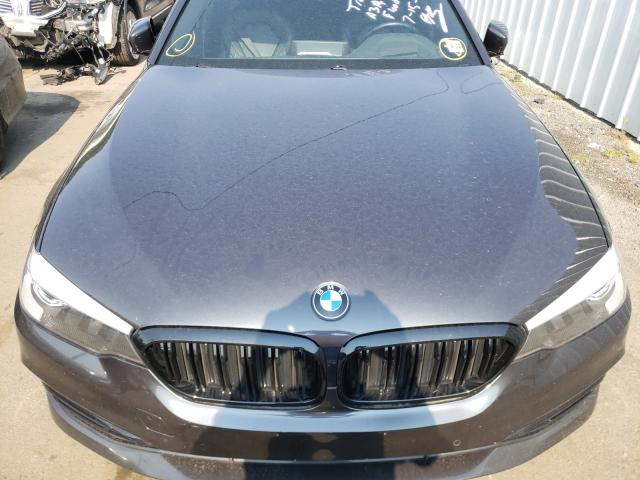 2017 BMW 530 XI WBAJA7C31HWA70423
