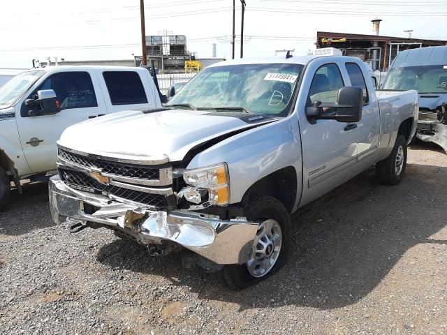 2013 CHEVROLET 2500 HD 1GC2KXCGXDZ269614