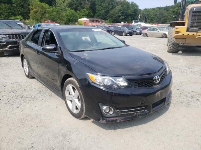 Salvage cars for sale from Copart Fredericksburg, VA: 2014 Toyota Camry L