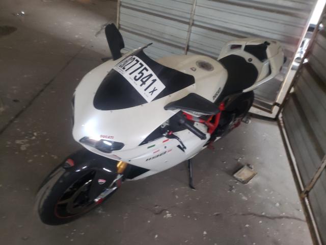 2010 DUCATI 1198 BASE ZDM1XBLW5AB027555