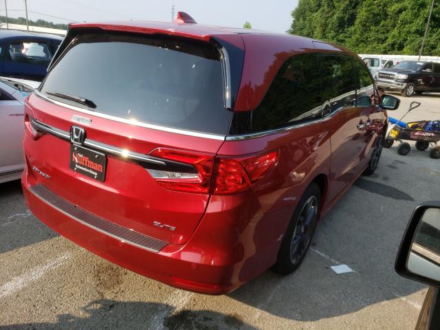 2022 HONDA ODYSSEY EL 5FNRL6H94NB003822