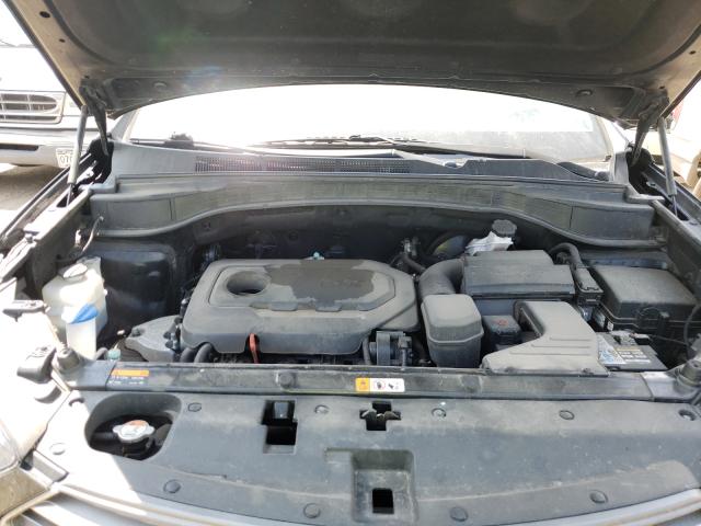 2017 HYUNDAI SANTA FE 5NMZUDLBXHH007968