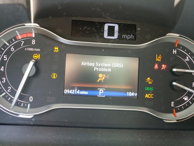 2016 HONDA PILOT ELIT 5FNYF6H0XGB067970