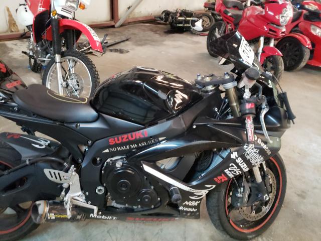 2007 SUZUKI GSX-R600 JS1GN7DA772118549