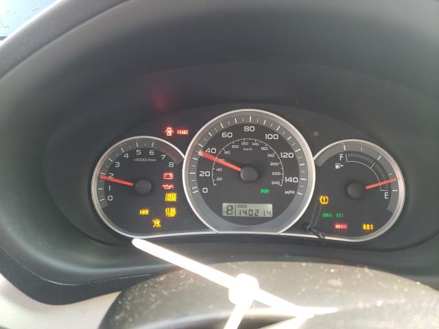 2011 SUBARU IMPREZA OU JF1GH6D67BH803228