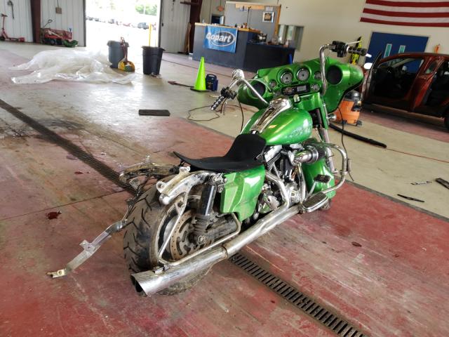 2009 HARLEY-DAVIDSON FLHX 1HD1KB4189Y602963