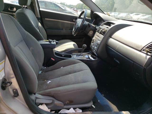 2010 MITSUBISHI GALANT FE 4A32B2FF5AE013807