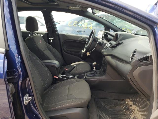2016 FORD FIESTA ST 3FADP4GX7GM182607