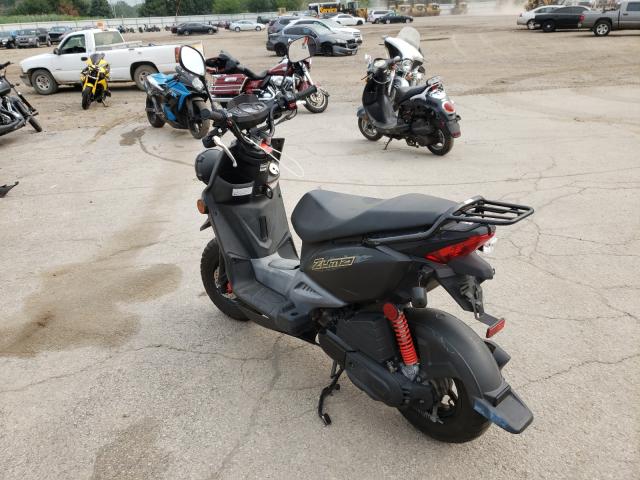 2013 YAMAHA YW50 F RKRSA43A9DA112774