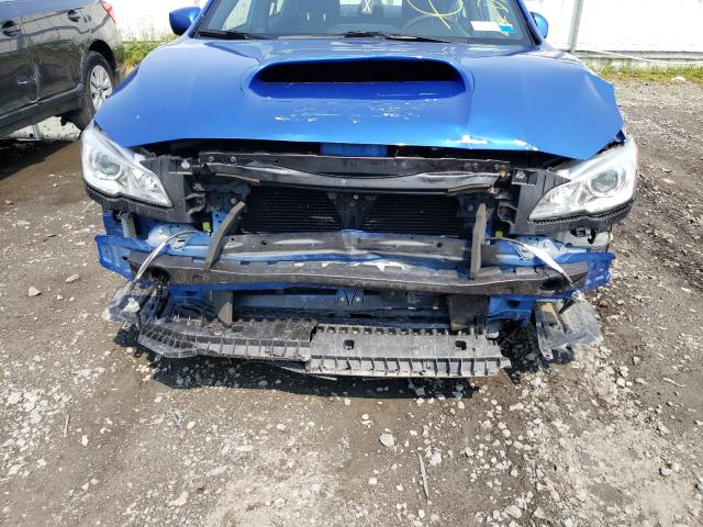 2015 SUBARU WRX JF1VA1A63F9824189