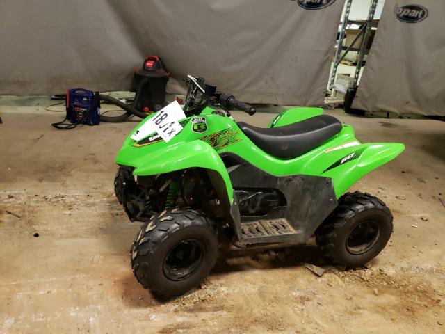 2020 KAWASAKI KSF50 B RGSWA0430LBD00103