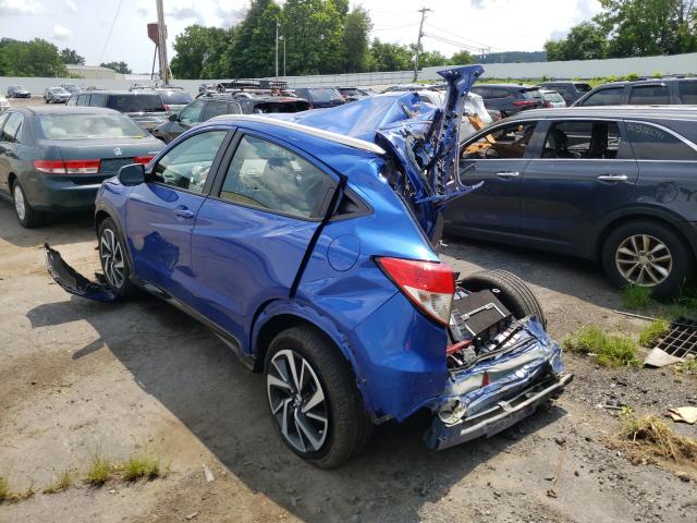 2019 HONDA HR-V SPORT 3CZRU6H16KG704174