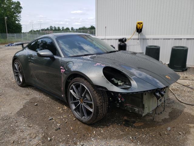 2021 PORSCHE 911, VIN: WP0AA2A95MS206127