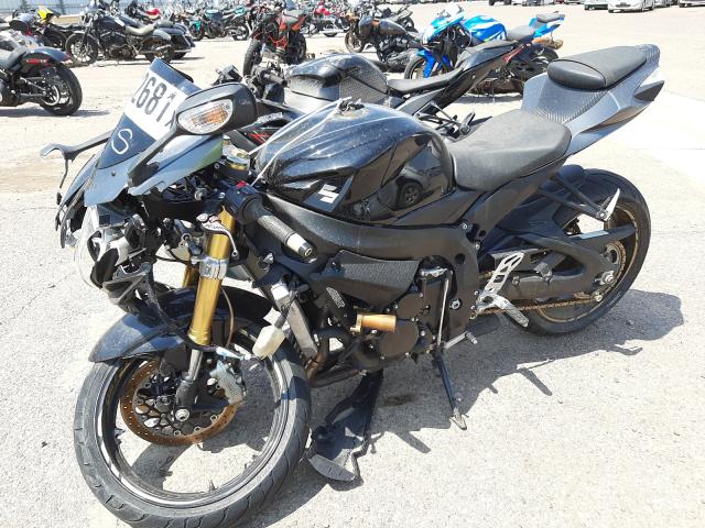 2013 SUZUKI GSX-R750 JS1GR7MA1D2101374