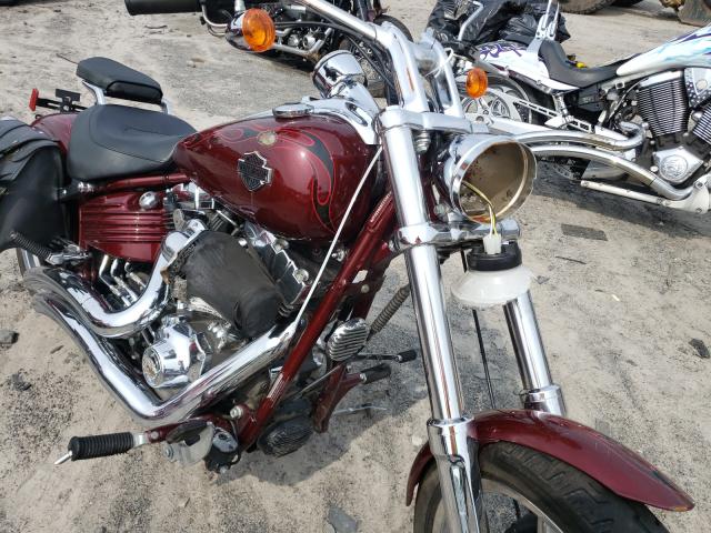 2008 HARLEY-DAVIDSON FXCWC 1HD1JK5138Y088567