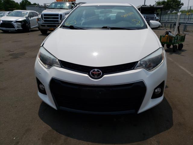 2015 TOYOTA COROLLA S 2T1BURHE6FC276327