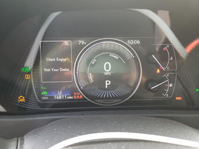 2019 LEXUS UX 250H JTHU9JBH5K2003675