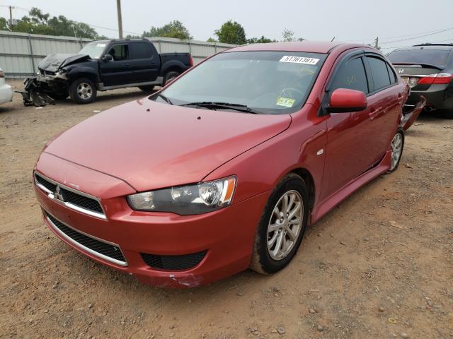2012 MITSUBISHI LANCER SE JA32V2FWXCU007101