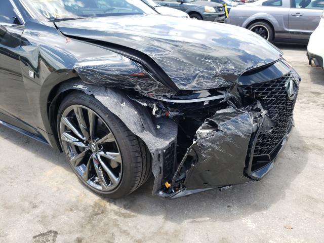 2021 LEXUS IS 350 F-S JTHGZ1B2XM5043549