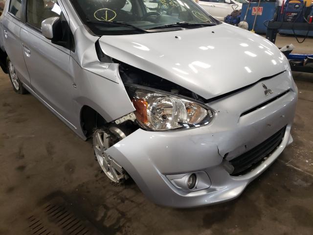 2015 MITSUBISHI MIRAGE ML32A4HJ0FH007585