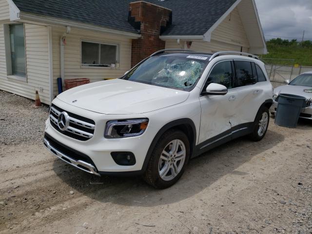 2021 MERCEDES-BENZ GLB 250 4M W1N4M4HB2MW122356
