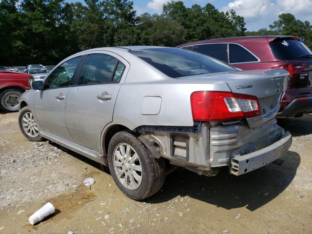 2010 MITSUBISHI GALANT FE 4A32B2FF5AE013807