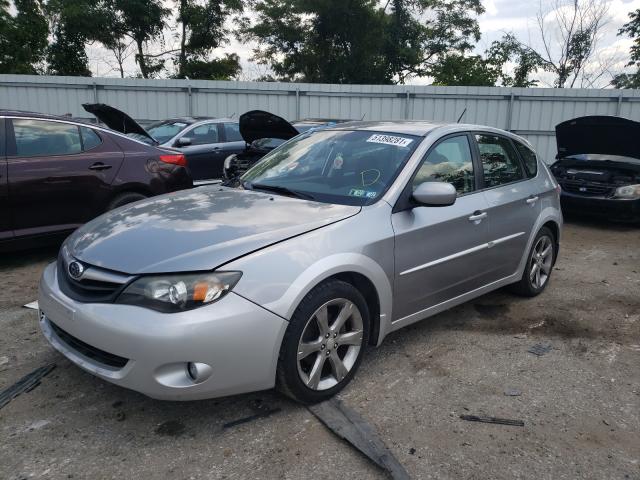 2010 SUBARU IMPREZA OU JF1GH6D60AH800346