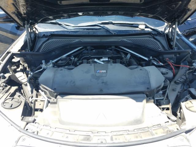 2017 BMW X6 M 5YMKW8C37H0U71867