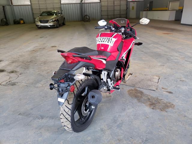 2021 HONDA CBR300 R MLHNC5107M5700080