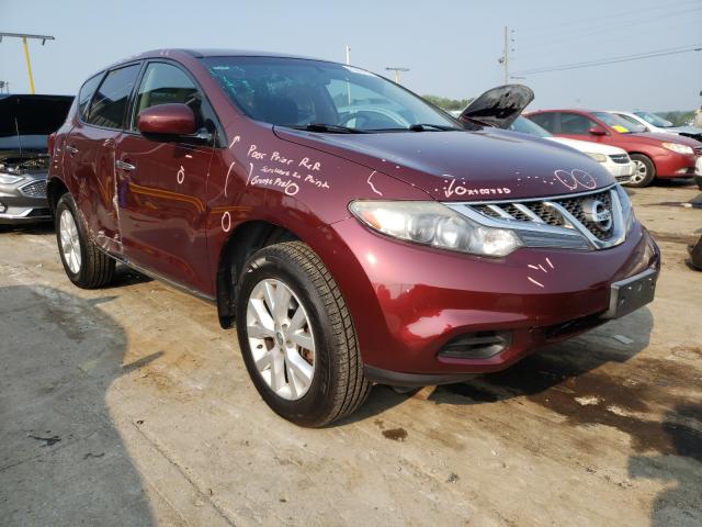 2012 NISSAN MURANO S JN8AZ1MW2CW212757