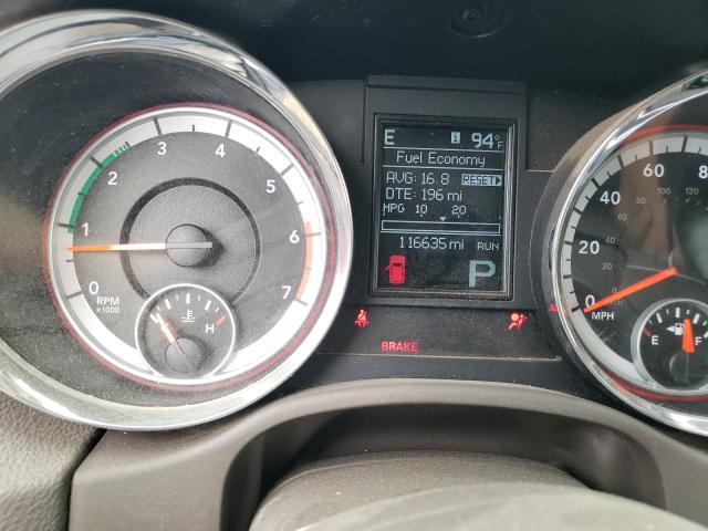 2012 DODGE DURANGO CR 1C4SDJDT0CC205411