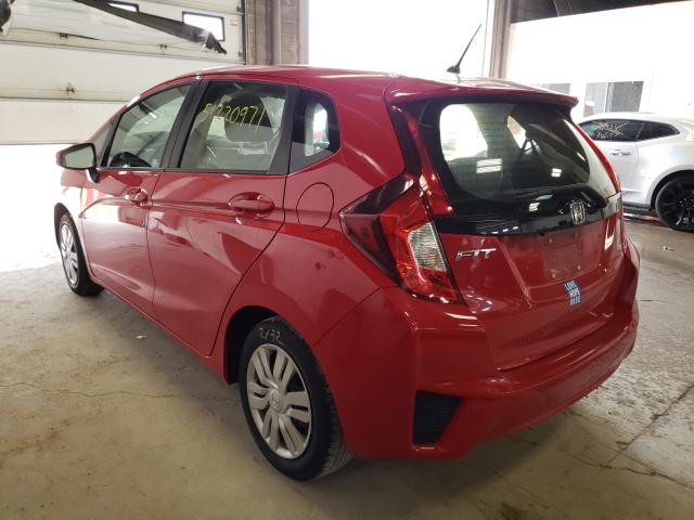 2016 HONDA FIT LX JHMGK5H54GX026641