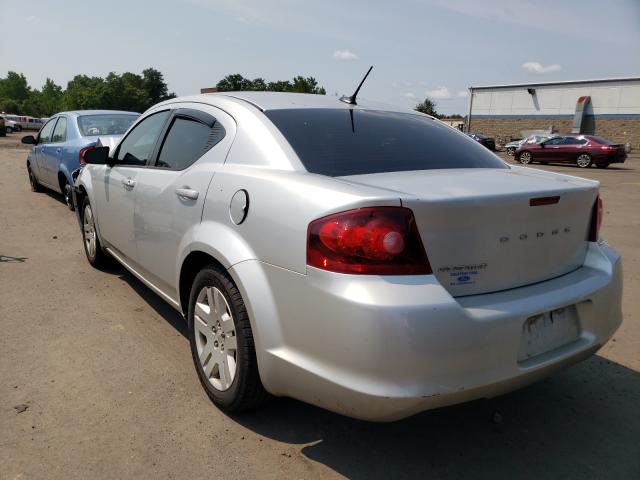 2011 DODGE AVENGER EX 1B3BD4FB6BN562635