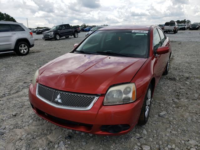 2012 MITSUBISHI GALANT ES 4A32B3FF7CE010044