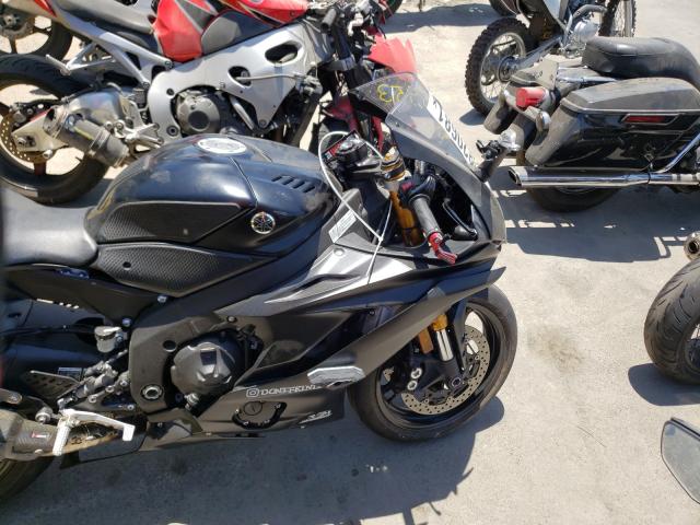 2017 YAMAHA YZFR6 C JYARJ28Y8HA001022