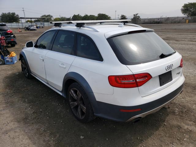 2013 AUDI A4 ALLROAD WA19FAFL4DA247660