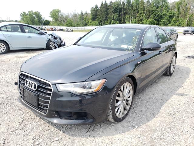 2012 AUDI A6 WAUBGAFCXCN006274